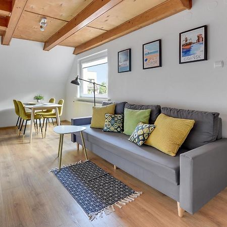 Stylowy Apartament 3City W Sopocie Z Trzema Sypialniami By Noclegi Renters 소포트 외부 사진
