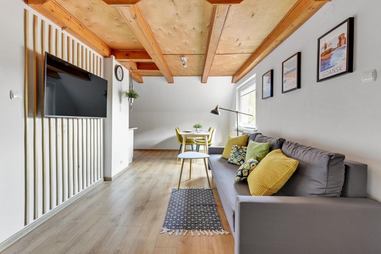 Stylowy Apartament 3City W Sopocie Z Trzema Sypialniami By Noclegi Renters 소포트 외부 사진